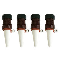 4pcs Piquetes De Riego Automático Para Plantas Jardín Dispositivos De Riego Inmediato Vacaciones Riego De Macetas - details 6