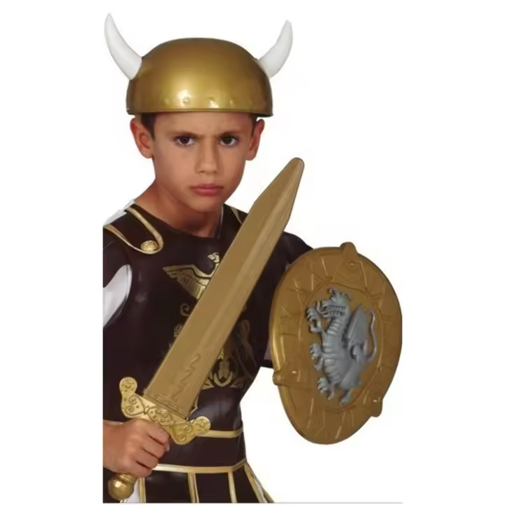 Set de Vikingo Guerrero infantil (Guirca) - 1