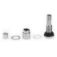 4Pcs Valvulas De Rueda Para Coche Y Motocicleta En Acero Inoxidable Con Cubiertas Antipolvo Para Neumáticos - details 4