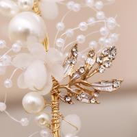 Diadema De Princesa Para Niñas Adorno De Corona Florido Para Bodas Y Fotografías Navideñas Accesorio De Cabeza De Moda - details 3