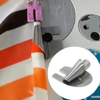 Guía Magnética Para Costura Accesorio De Máquina De Coser Herramienta De Presser Foot Para Quilting Y Costura Multifuncional Resistente Al Acero Inoxidable - details 5