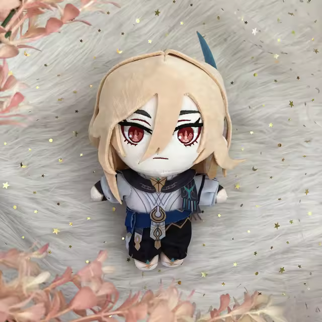 Muñeco De Peluche Genshin Impact Kaveh 20cm Relleno De Algodón PP Accesorios De Cosplay Regalos Para Navidad Para Adultos Y Niños - 1
