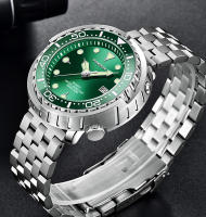 Reloj De Pulsera De Cuarzo Para Hombre 2024 Resistente Al Agua Y Al Choque Cronógrafo Deportivo Al Aire Libre Reloj Militar Con Manos Luminosas Y Fecha Automática - details 15