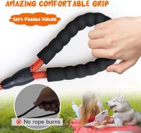 Correa de entrenamiento para Perros de 2M, Correa de Nailon resistant para Perros con Clip de Cabeza de Gancho y mango Cómode, Correa de Retiro Largo - details 0