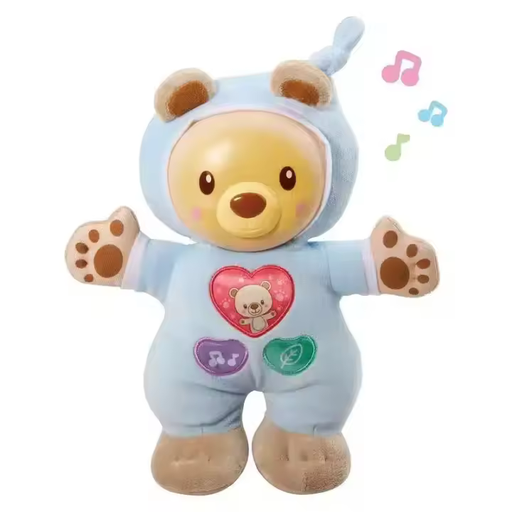 Muñeco Cuco luz de cuna musical con canciones y sonidos 80-502122 VTECH - 1