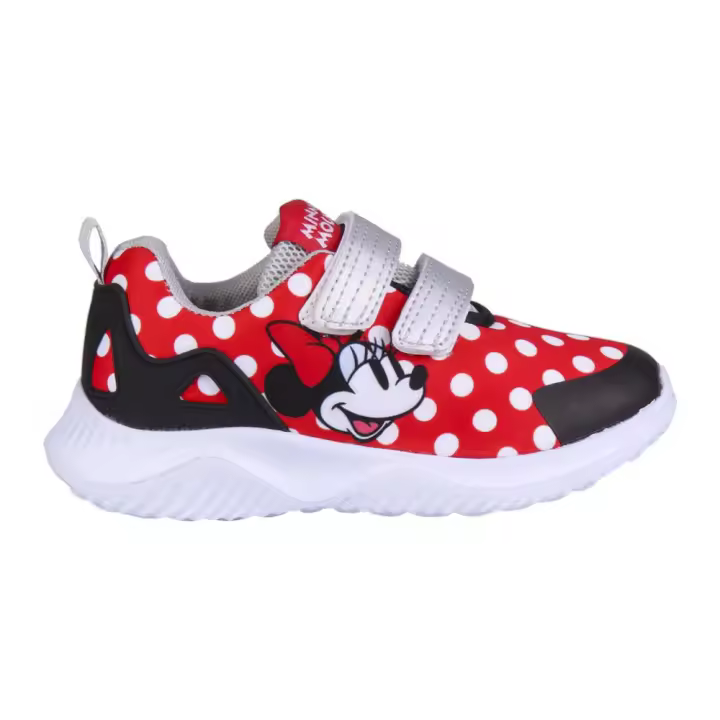 Zapatillas Minnie Mouse 74014 Rojo Niña - Cómodas y Lindas - 1