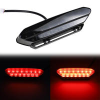 Luz Trasera De Freno LED Para ATV Yamaha YFZ 450 2006-2009 Lente Smoked Transparente Material ABS Pieza De Repuesto De Motocross - details 5