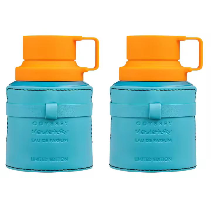 Pack x 2 Armaf Odyssey Mandarin Sky Eau de Parfum 100 ml - Perfume Hombre, Fresco y Cítrico, Aroma Duradero y Sofisticado - 1