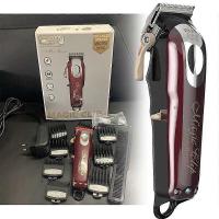 Professional 5-Star Cordless Magic Clip Hair Clipper with Taper Lever - details 5