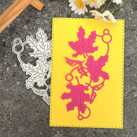 Plantas Y Trigo Metal Cutting Dies Para Scrapbooking Y Manualidades Plantillas De Hierro Para Cortado Y Embossing En Papel Y Cartón - details 32