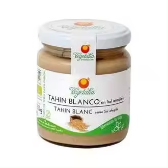 Vegetalia Tahin Blanco S/Sal Bio 210G - 1