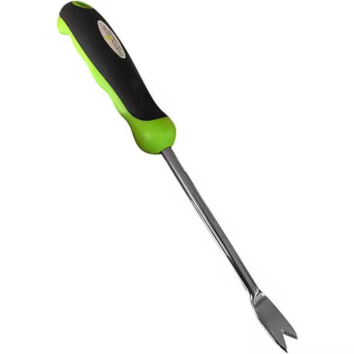 Desmalezado manual, herramienta de desmalezado manual, desmalezado manual, con mango, utilizado para desmalezar y aflojar zanjas, longitud 1 pieza - 1