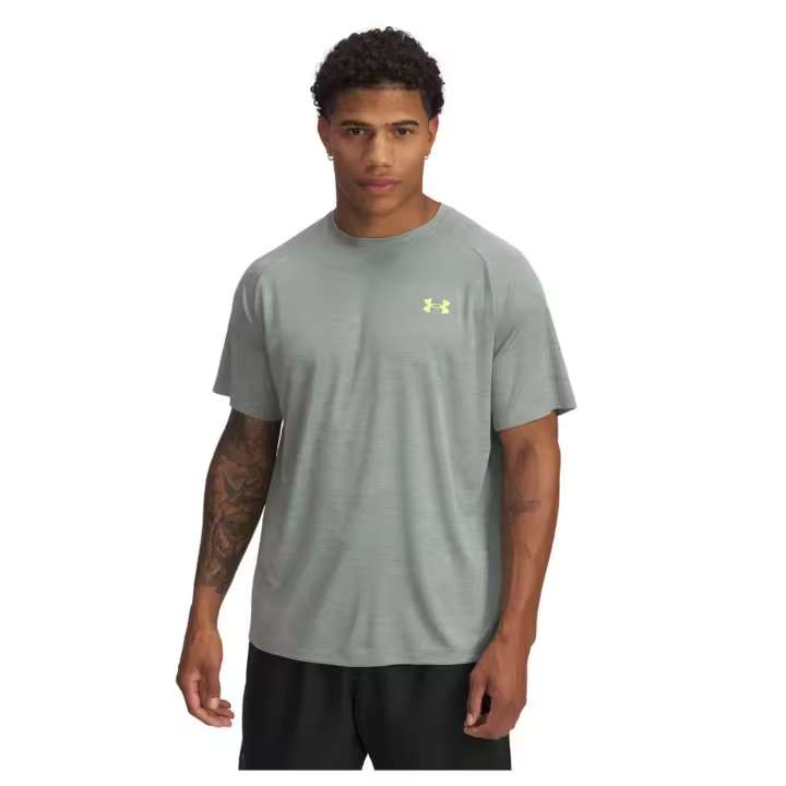 Tops marca Under Armour modelo 1382796-348 para hombre en color verde - 1