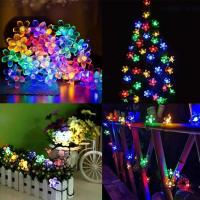 Cadena De Luces Solares De Cerezo SolarPatio Para Decoración De Porches Bodas Y Fiestas Luces Faeiras Para Halloween - details 9