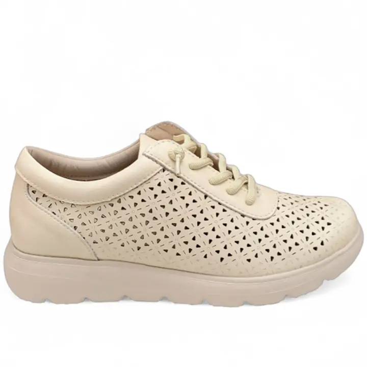 Zapatos Deportivos de Mujer Flexpies 422 Beige Envío Gratuito - Marcas Mujer Zapatos - Zapatos de Deporte Flexpies - 1