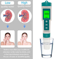 Medidor De pH Digital 7 En 1 ORP/EC/TEMP/SALT/S.G/TDS Para Prueba De Calidad Del Agua Alta Precisión Tester De Pureza De Agua Para Agua Potable - details 2