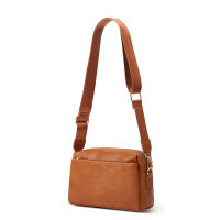Bolso de Mujer, Bolso de hombre, Bolso Bandolera, Nuevo Bolso de mujer de PU Repelente al agua con múltiples creballeras 2021, Bolso Pequeño para Mujer - details 1