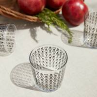 Set de 16 vasos de agua calavera 35cl Scalpers Home - details 4