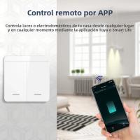 Interruptor Inteligente WiFi Tuya RF 433MHz Wireless Control De Luz Con Alexa Google Home APP Smart Life Voz 1/2/3Gang - details 10