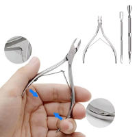 Kit De Manicura Y Pedicura Con Cortauñas En Acero Inoxidable Herramientas Para Eliminar Cutícula Y Piel Muerta Corta Y Pusher - details 14