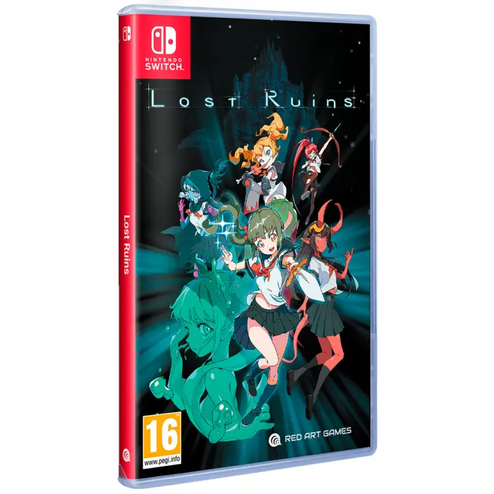 LOST RUINS Nintendo Switch - Nuevo a estrenar - PAL España - Meridiem Games - 1