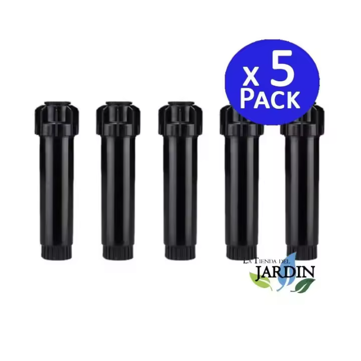 Suinga Pack 5 Difusores Riego con Tobera Intercambiable y Alcance 3,7 Metros - 1