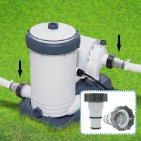 Soporte De Tubo Para Piscina 1/2/3/4/5 Piezas Adaptador De Conexión De Hilo Para Bomba Intex Accesorio De Filtro De Piscina Sobre La Tierra - details 3