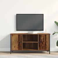 Cabinet de TV vidaXL Madera Vieja 100x40x50 cm Madera Ingenierada y Acero - details 2