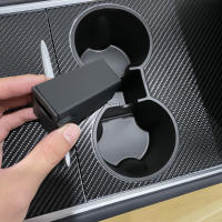 Porta-vasos De Silicona Para Console Central Tesla Model 3 Highland Model Y 2024 Accesorios De Interior Para Automóvil Limitador De Bebidas - details 4