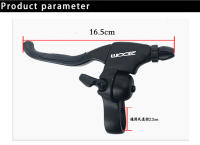 Manillar De Freno De Bicicleta De Aluminio ZOOM Taiwan Para Montaña Y Plegable Con Campana Invisible Sistema V Brake - details 4