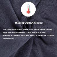 Pantalones De Motocicleta Para Invierno Resistente Al Viento Y Calientes Con Protección De Rodilla Desmontable Para Ciclismo Al Aire Libre - details 6