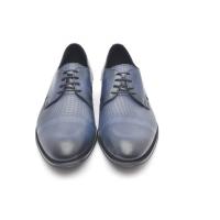BAERCHI 1202GMI Zapatos de Vestir hombre 26344 XL BLUCHER PALA RECTA MIL PUNTOS, MARINO - details 3