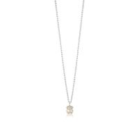 Women's 925 necklace natural 1.1cm pendant necklace - details 1