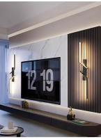 Lámpara De Pared LED Moderna Y Creativa Para Dormitorio Y Sala De Estar Iluminación Minimalista Para Sofa Y TV Incluye Bombillas Montaje En Pared Material Aluminio - details 7