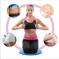 Anillo De Yoga Para Mujer Y Niña Ejercicio En Casa Resistencia Elástica Pilates Circulo De Entrenamiento Fitness - details 1