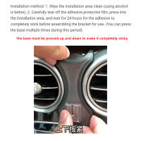 Soporte De Teléfono Para Coche TEEQ Para Mercedes Benz C Clase W205 2015-2022 Y GLC 2019-2022 Soporte Fijo Universal Para Móviles - details 0