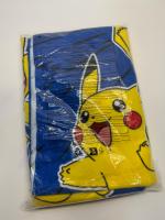 Toalla Playa Piscina infantil Pokémon Pikachu azul  70x140cm de microfibra para niños - details 4