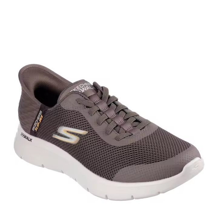 Skechers Zapatillas Go Walk Flex Marrones 216324-BRN , para Hombre - 1