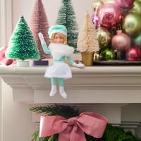 Muñeco De Navidad Enano Regalo Librería Fae Tirador Divertido Muñeco De Peluche Con Pierna Larga Decoraciones De Casa - details 0