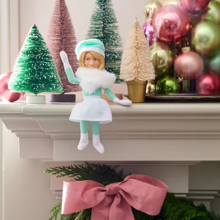 Muñeco De Navidad Enano Regalo Librería Fae Tirador Divertido Muñeco De Peluche Con Pierna Larga Decoraciones De Casa - 1