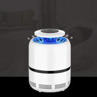 Lámpara antimosquitos recargable por USB, Lámpara LED, Silenciosa y sin Químicos - details 4
