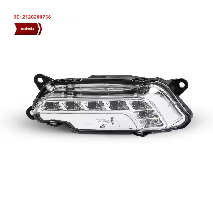 Luces De Dia Diurno LED Para Mercedes Benz W212 E350 E550 E63 2010-2016 12V Alta Brillo Longa Vida Útiles De Automóvil - 1