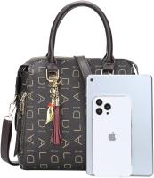 Bolso de hombro para mujer, bolsos con asa superior, bolso retro para mujer, bolso especial, bolso cruzado - details 4