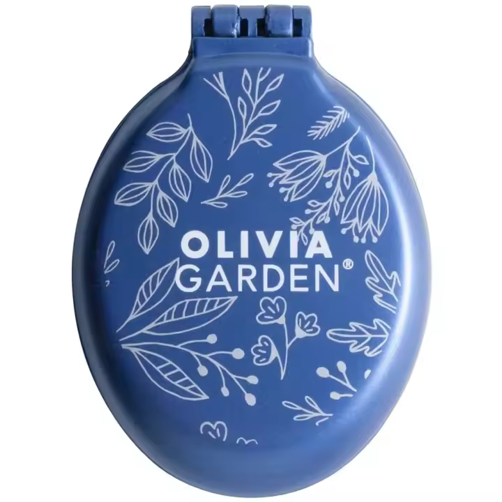 OLIVIA GARDEN Cepillo viaje azul - 1