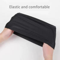 Gorro De Natación Elástico De Nylon Para Hombres Y Mujeres Tamaño Libre Protección De Orejas Para Cabello Largo Gorro De Piscina Ultradelgado - details 2