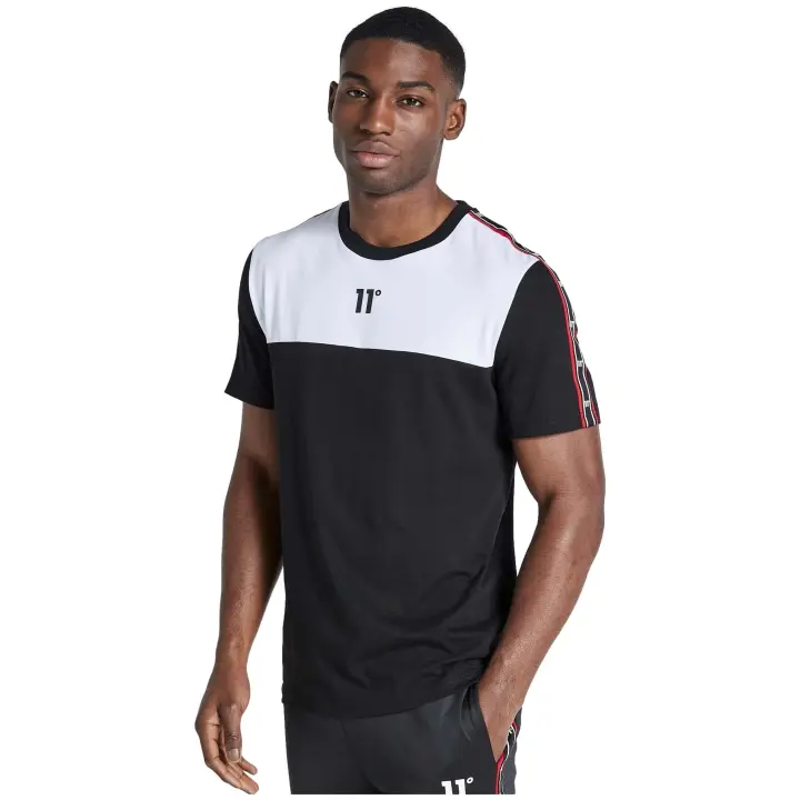 Camiseta de Manga Corta 11 DEGREES Colour Block Taped Piping para hombre en color multicolor - 1