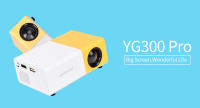 Salange YG300 Mini LED Proyector Yg300 Versión Mejorada 1000 Lumen 320x240P HDMI compatible USB Audio Home Media Player Beamer - details 0