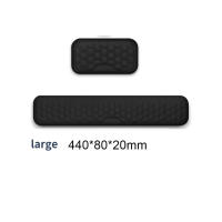 Almohadilla De Muñeca Para Teclado De Juego Ergonómica Con Espuma De Memoria Accesorio De Ratón Y Teclado - details 5