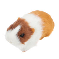 Muñeco De Peluche De Conejo De Guinea Simulación Felpa Suave Juguete De Peluche Figura De Animal Para Regalo De Cumpleaños Para Niños - details 0