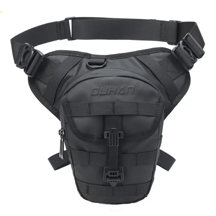 Bolsa De Bum Para Motocicleta DUHAN Multi-Función Waist Bag Para Ciclismo Al Aire Libre Bolsa De Pecho Para Motorbike - 1